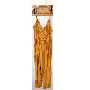 Long Pants Yellow Rumper